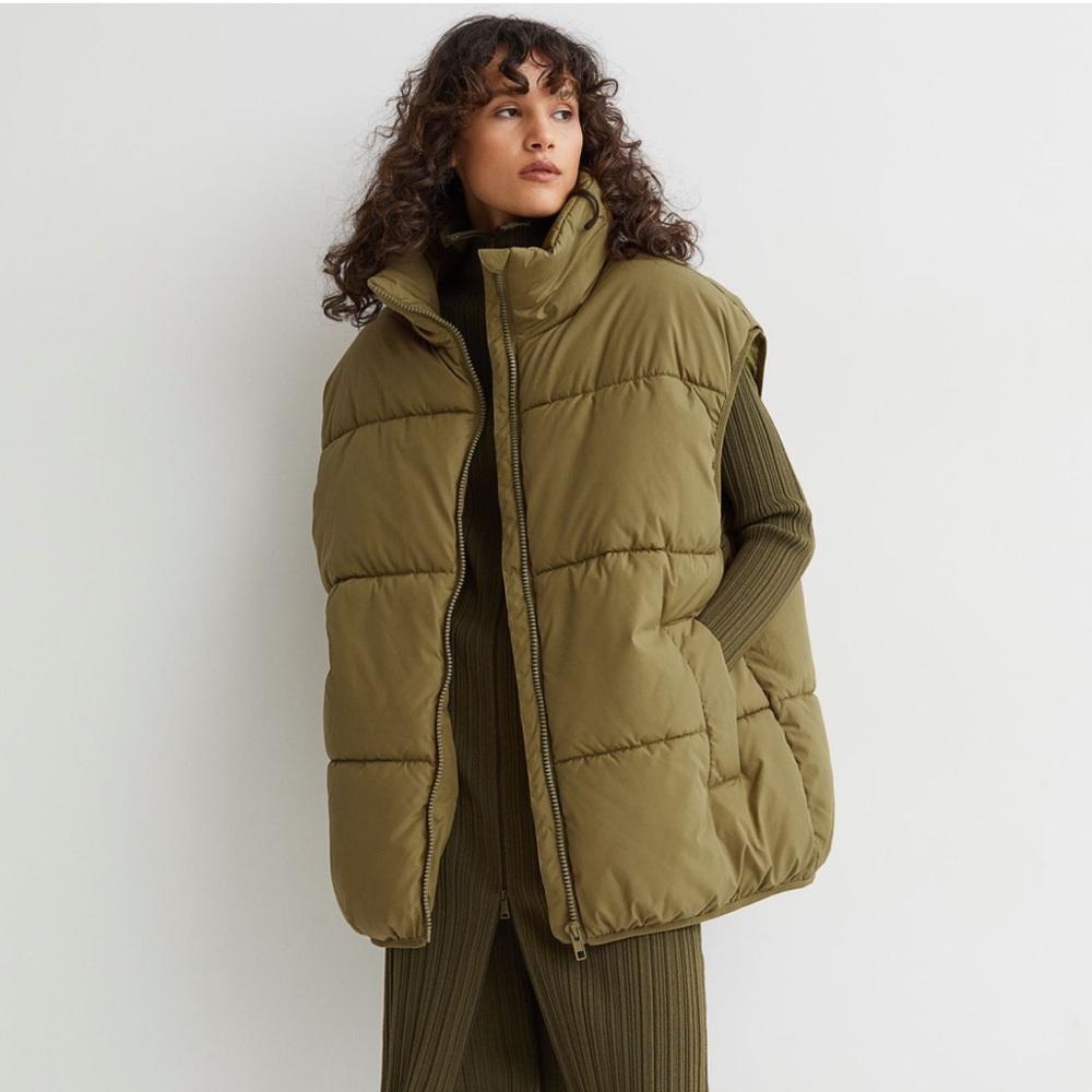 H&M Padded Vest (Conscious)
